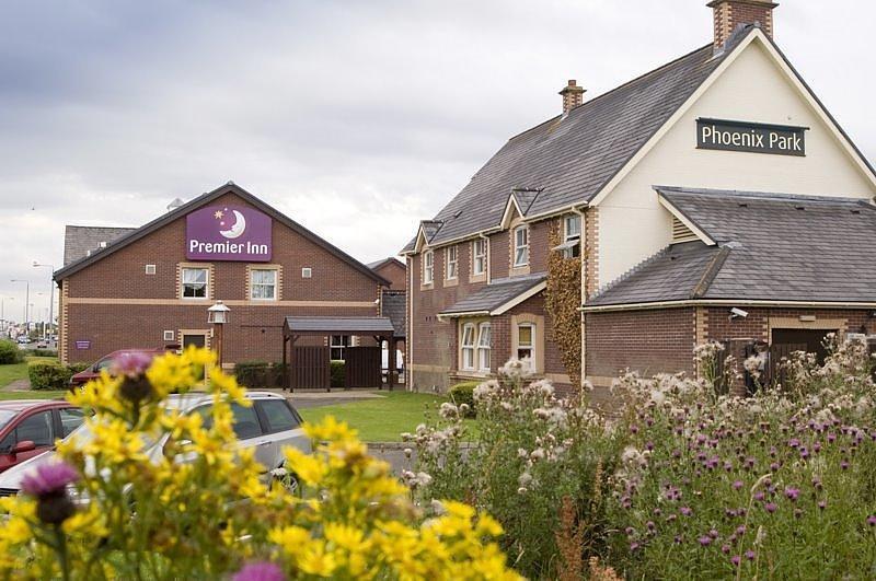 Premier Inn Glasgow Airport Пейсли Экстерьер фото