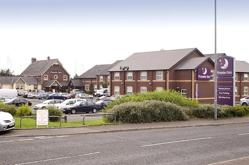 Premier Inn Glasgow Airport Пейсли Экстерьер фото